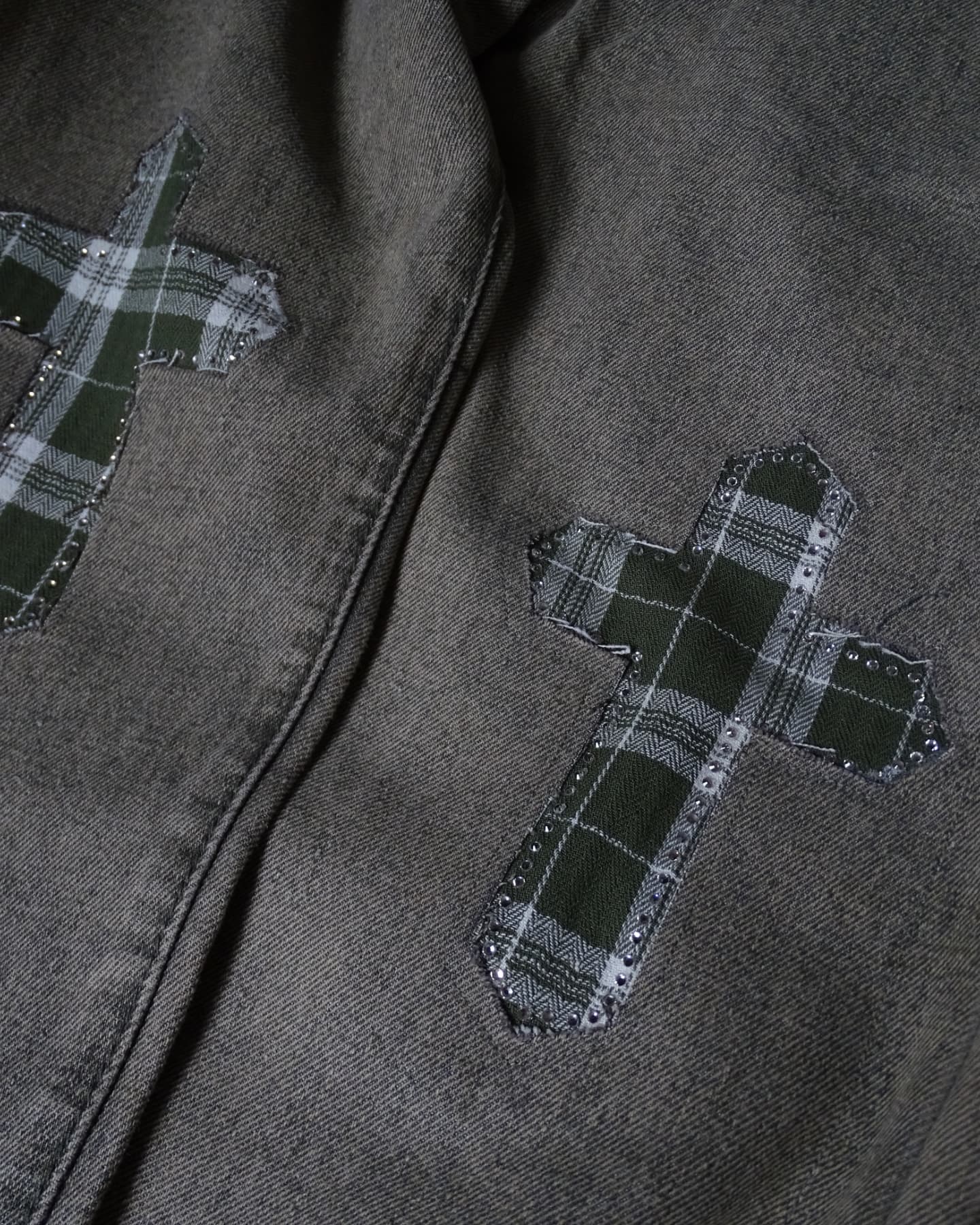 BLESSED DEMIN FLARE JEANS 1 OF 1