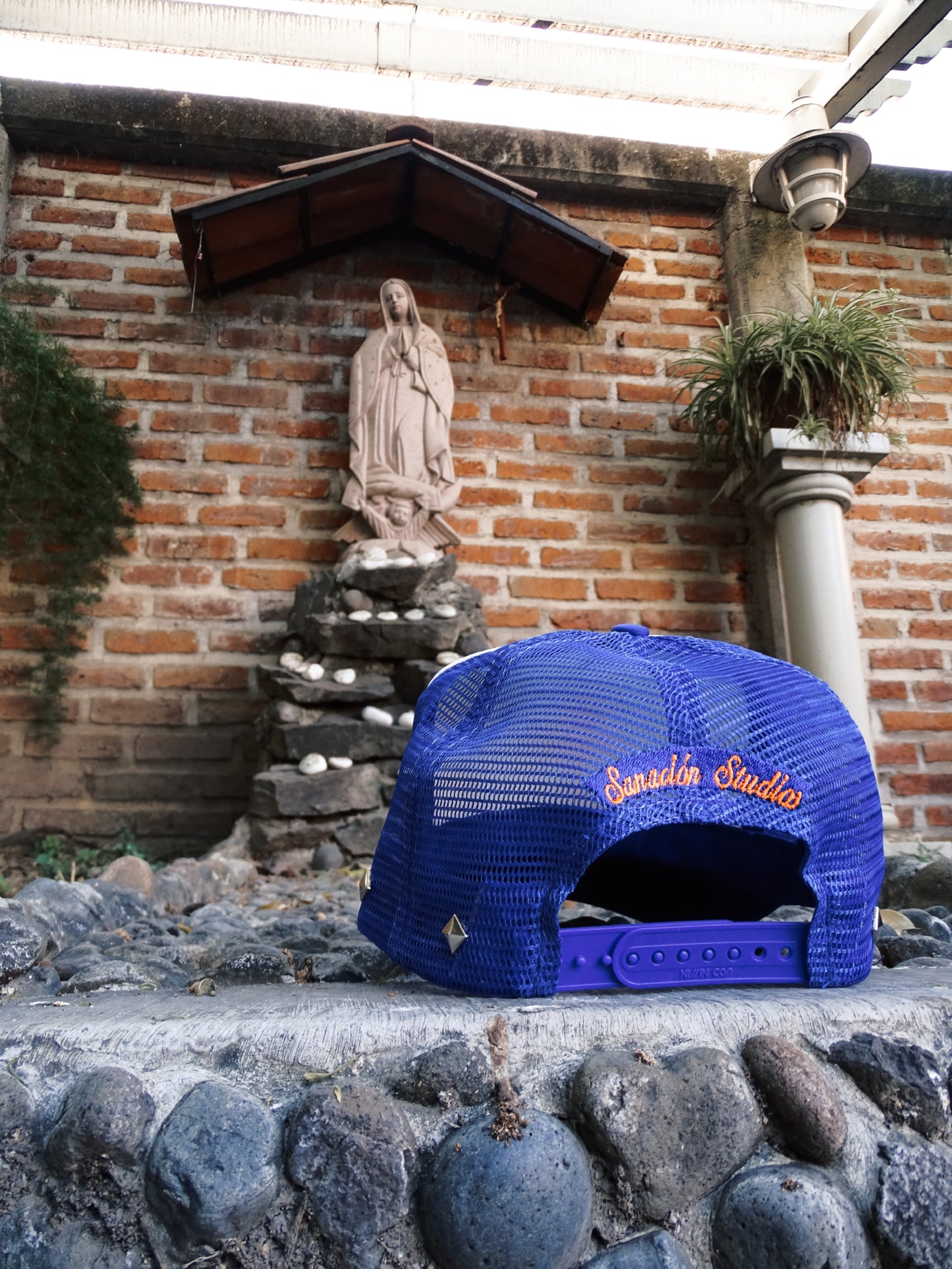 METS TRUCKER HAT