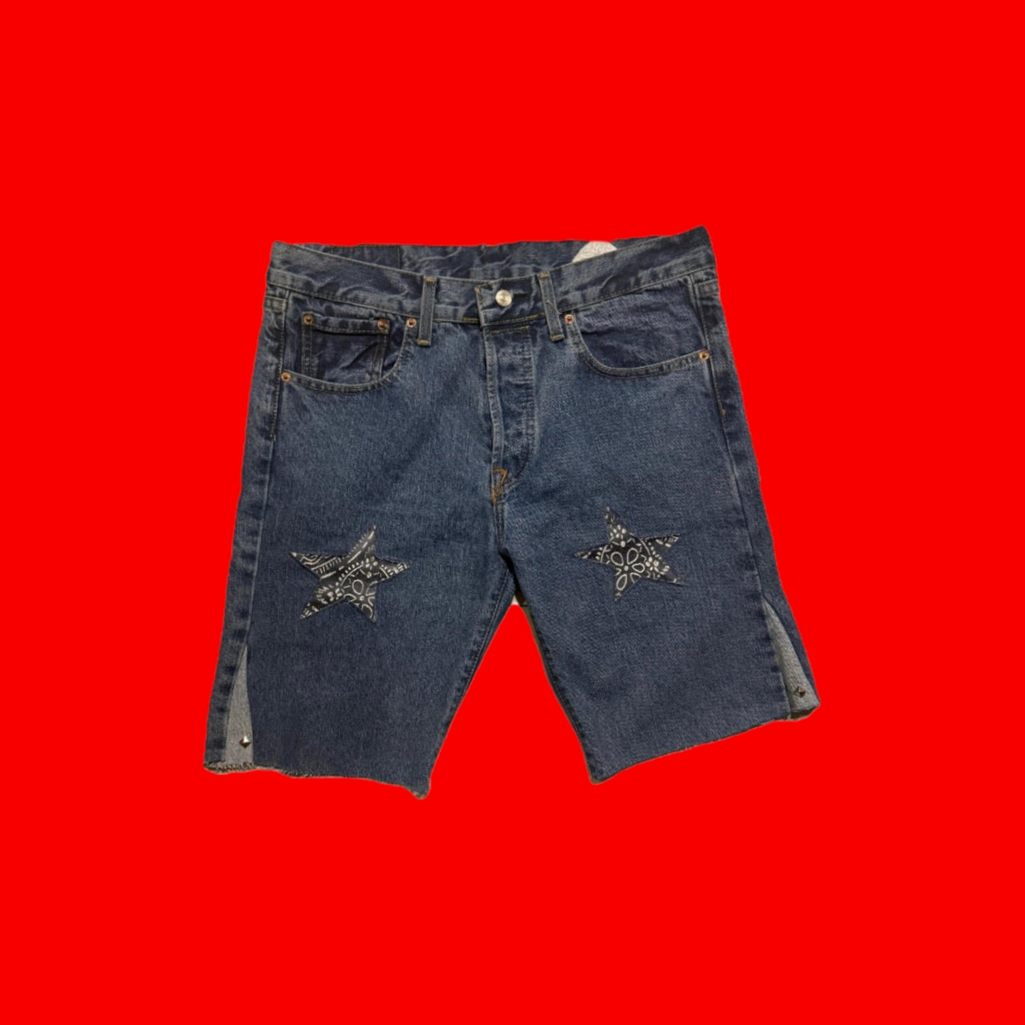 SS STAR BANDANA SHORTS 2 / 2