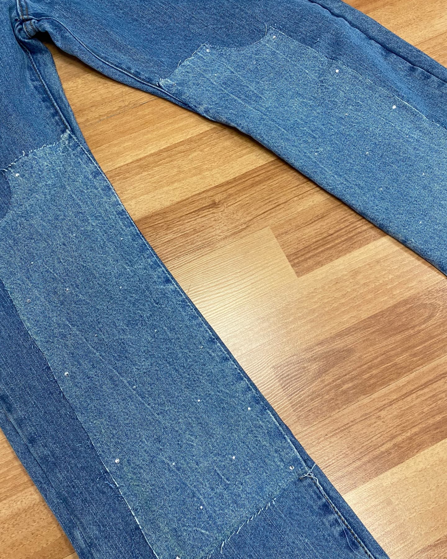 DIAMOND DENIM JEANS 1 OF 1