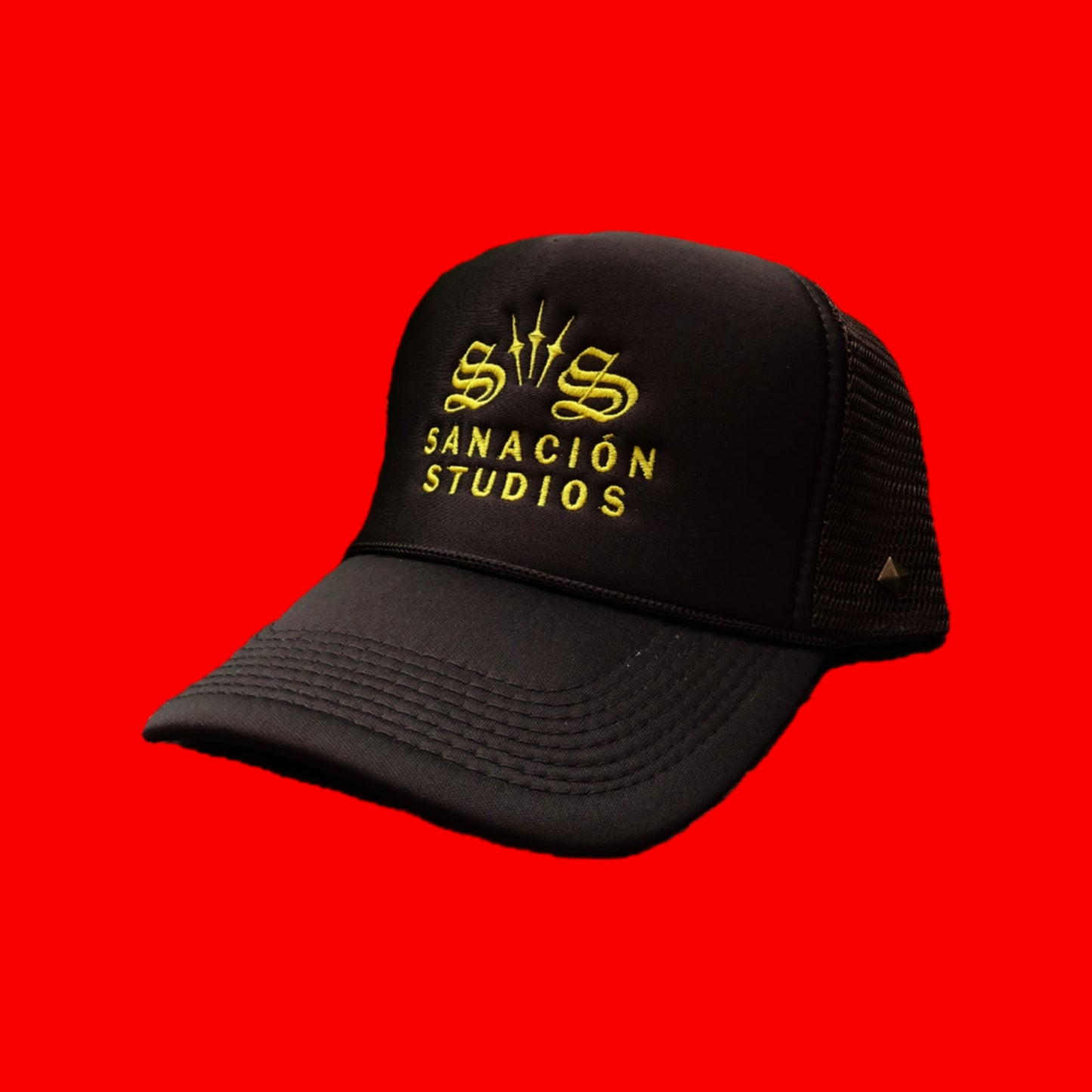 BROWN SS TRUCKER HAT