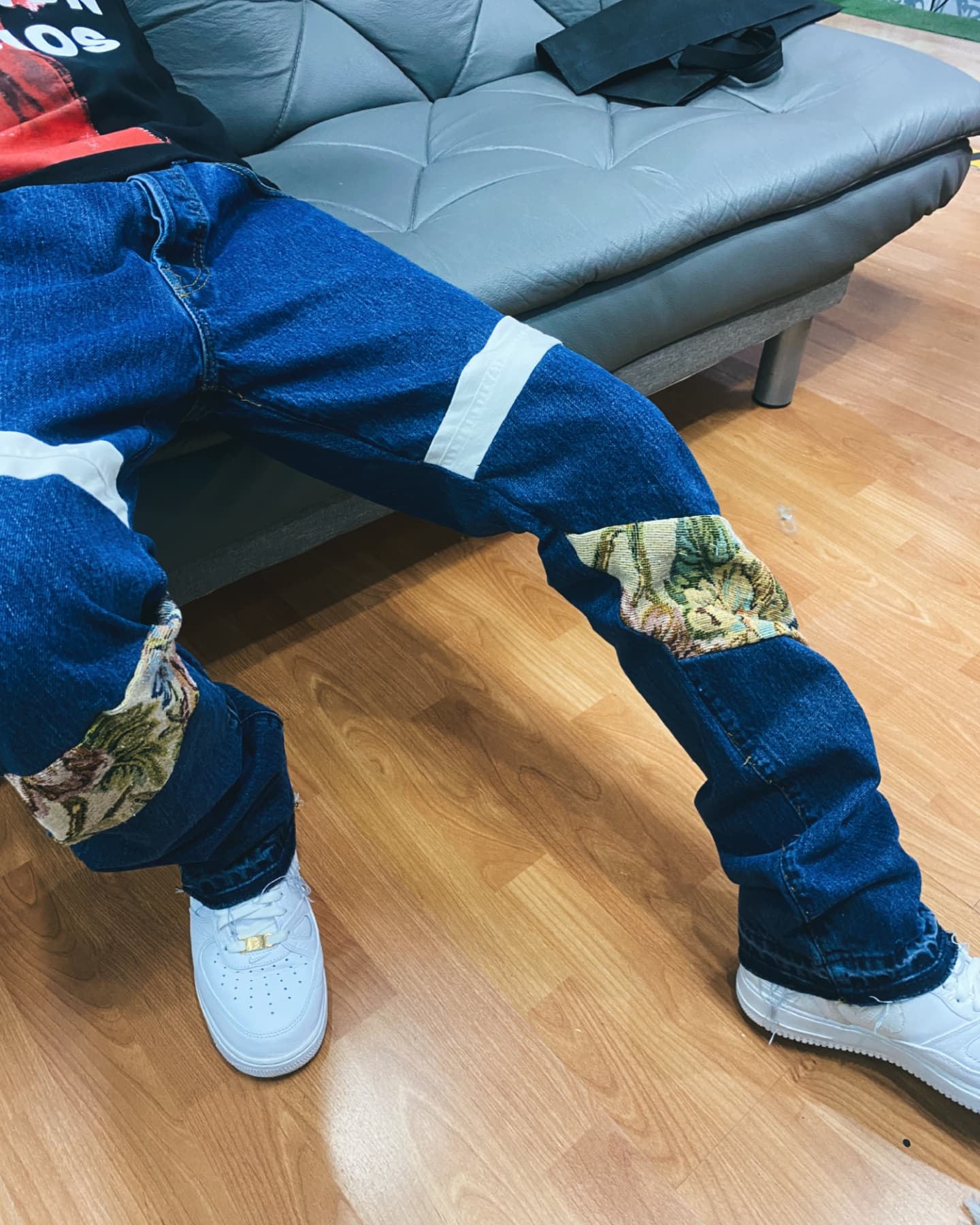 FLORES DEMIN JEANS 1 OF 1