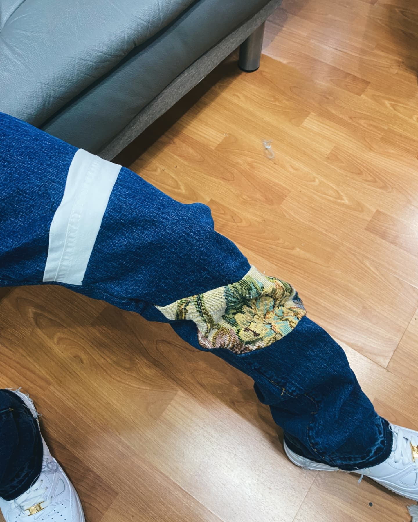 FLORES DEMIN JEANS 1 OF 1
