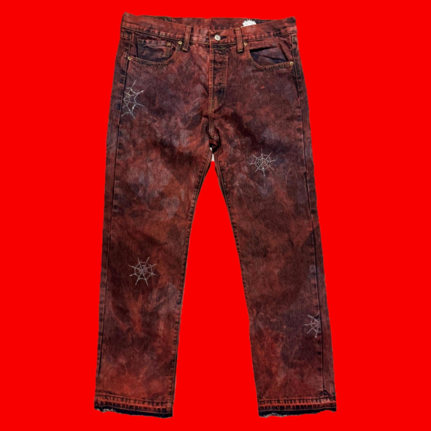 SS "SPIDEY" DENIM JEANS 1 OF 1