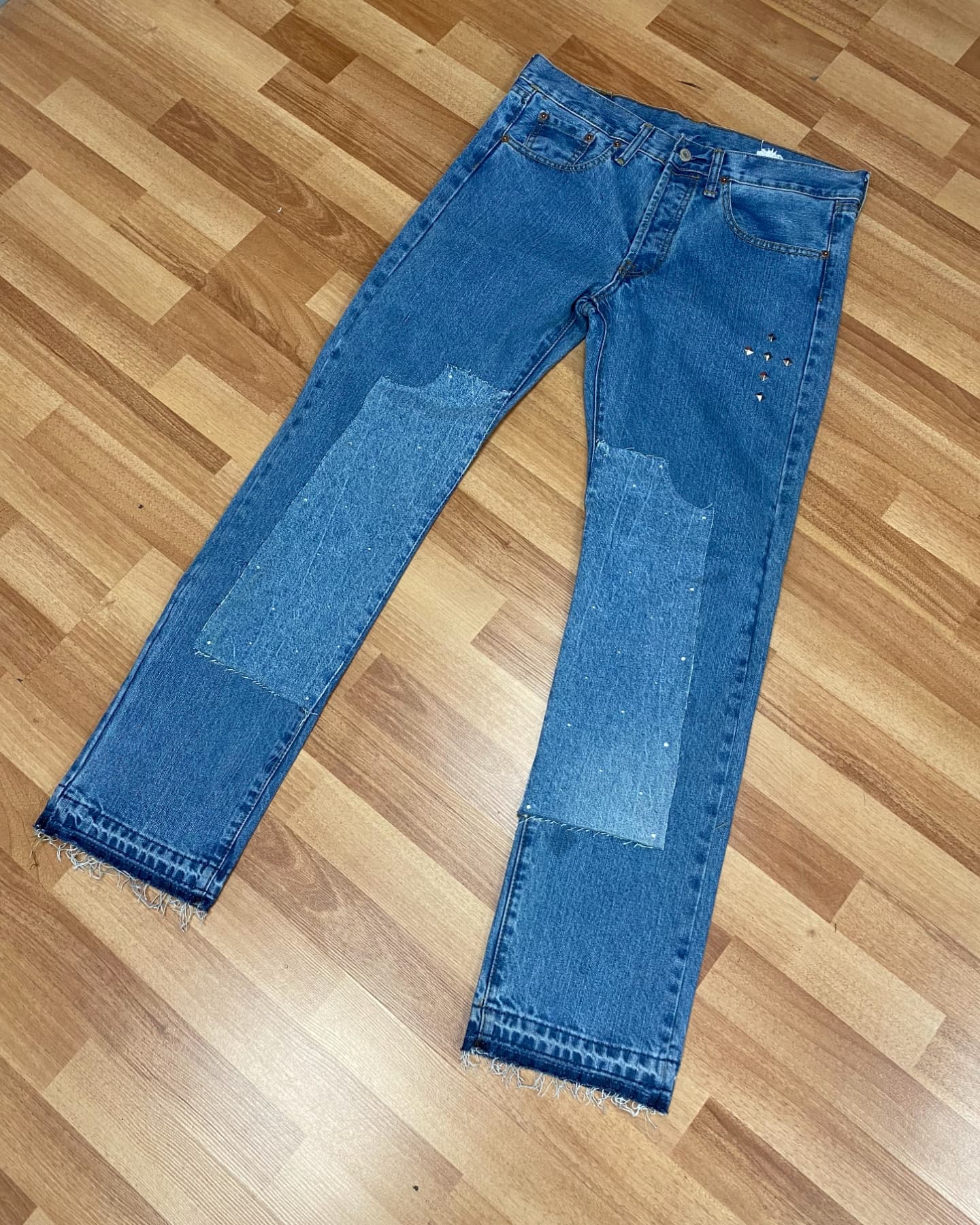 DIAMOND DENIM JEANS 1 OF 1