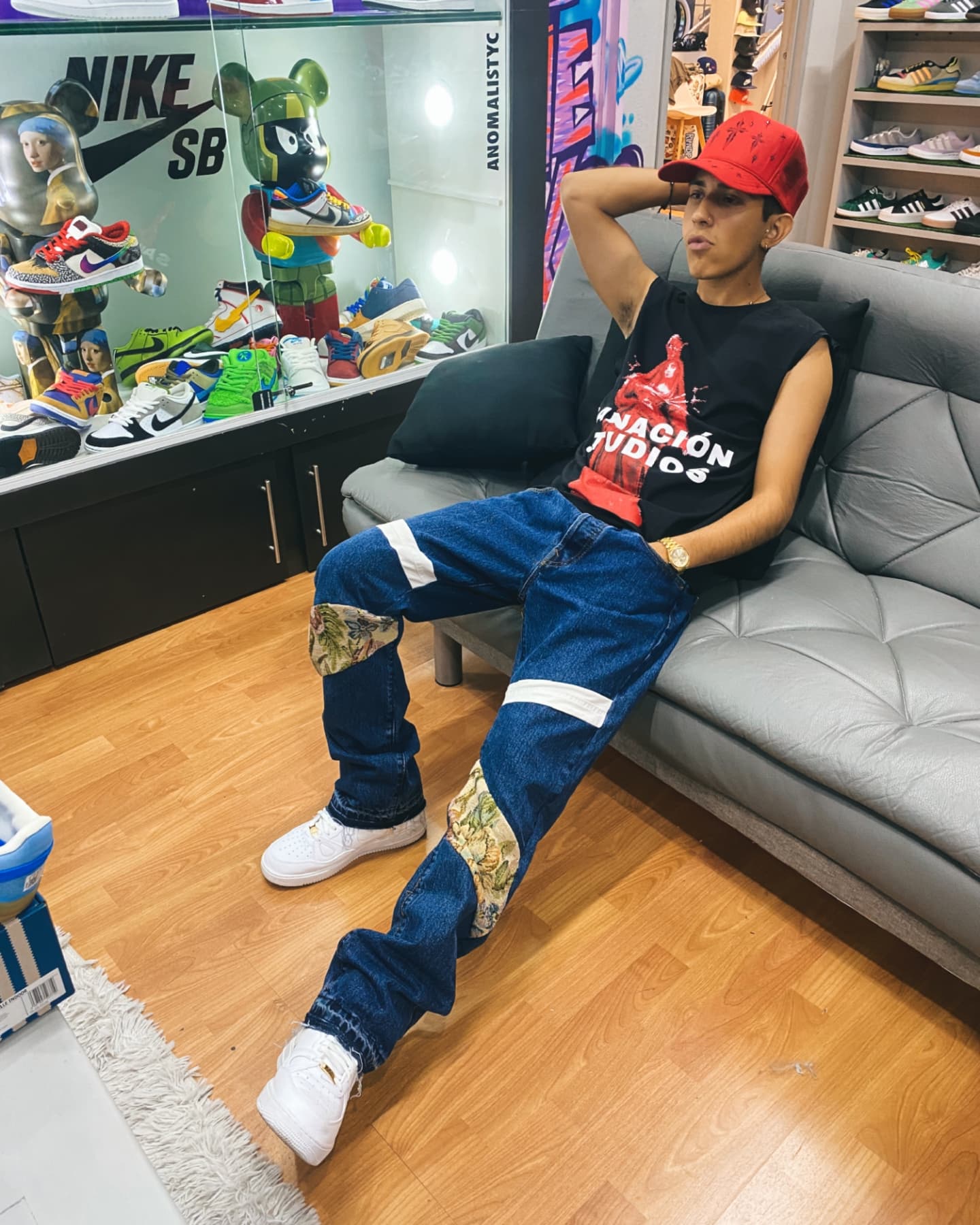 FLORES DEMIN JEANS 1 OF 1