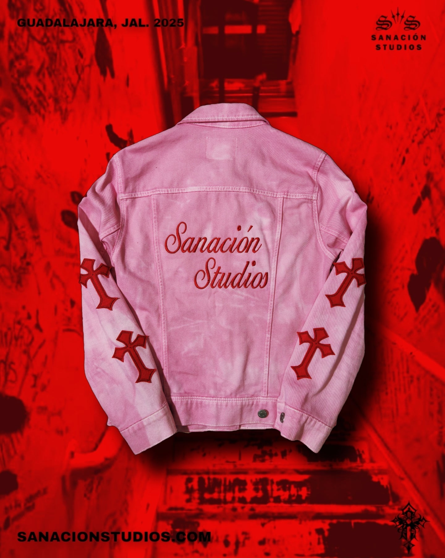 SS "ROMA" DENIM JACKET 1 OF 1