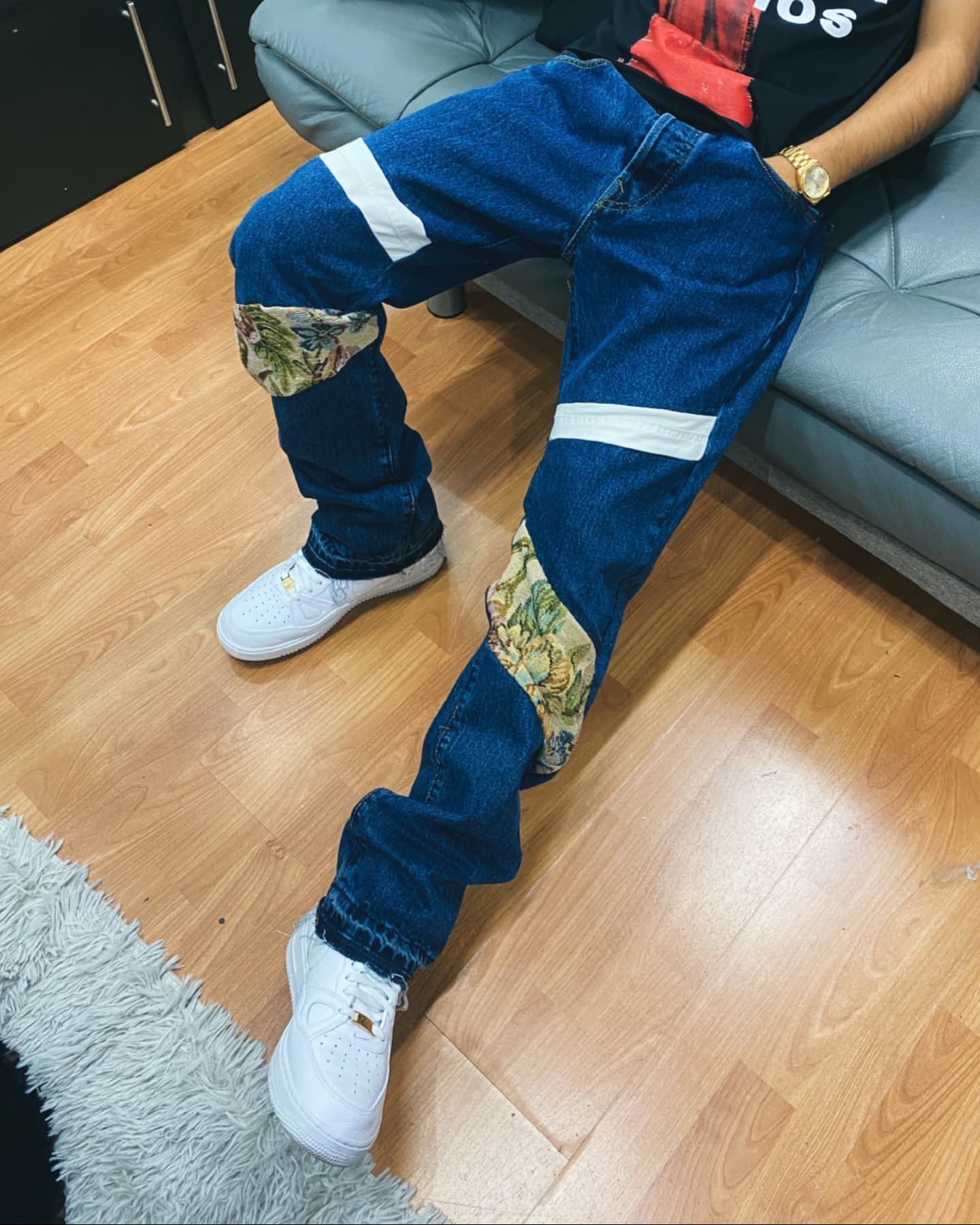 FLORES DEMIN JEANS 1 OF 1