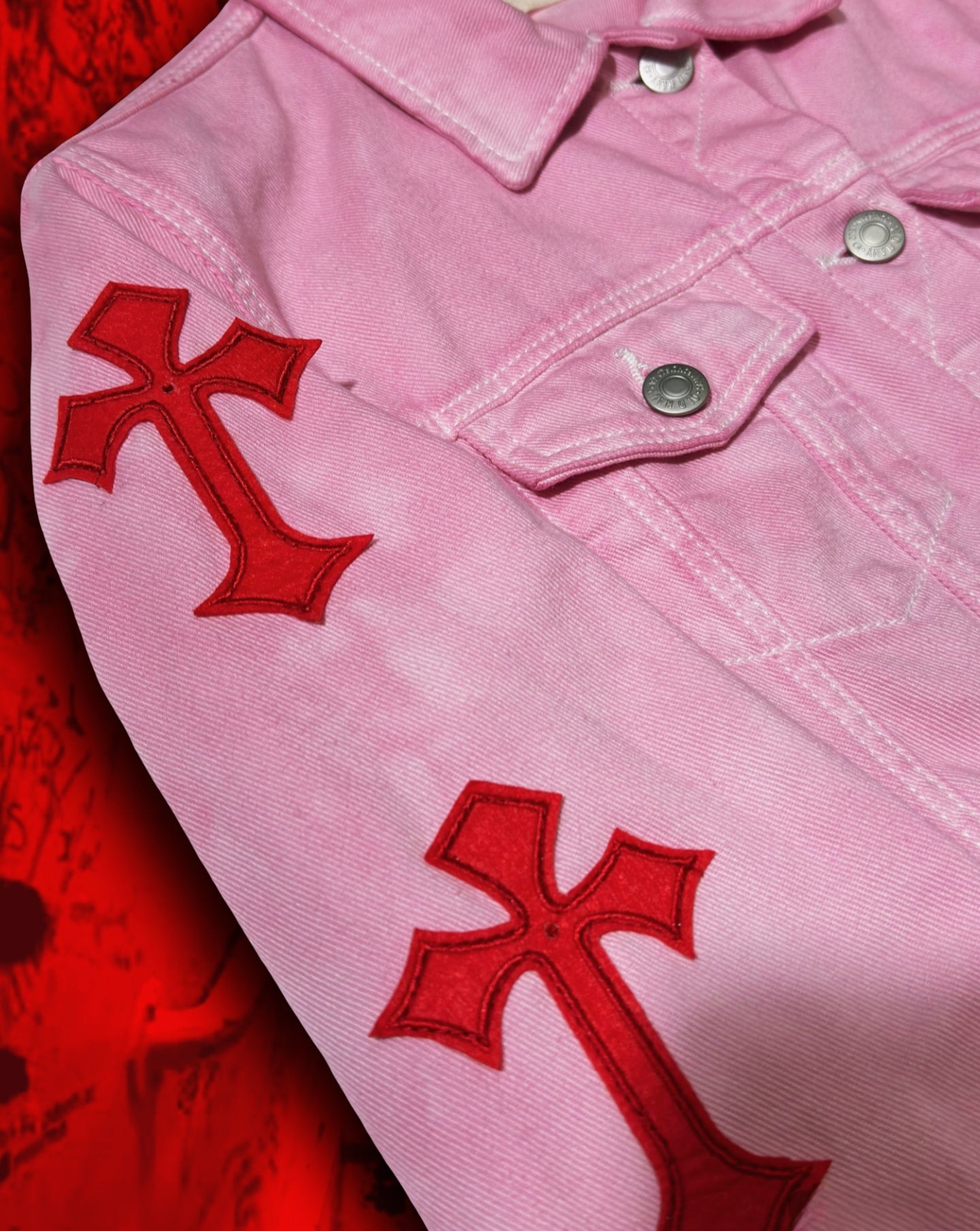 SS "ROMA" DENIM JACKET 1 OF 1