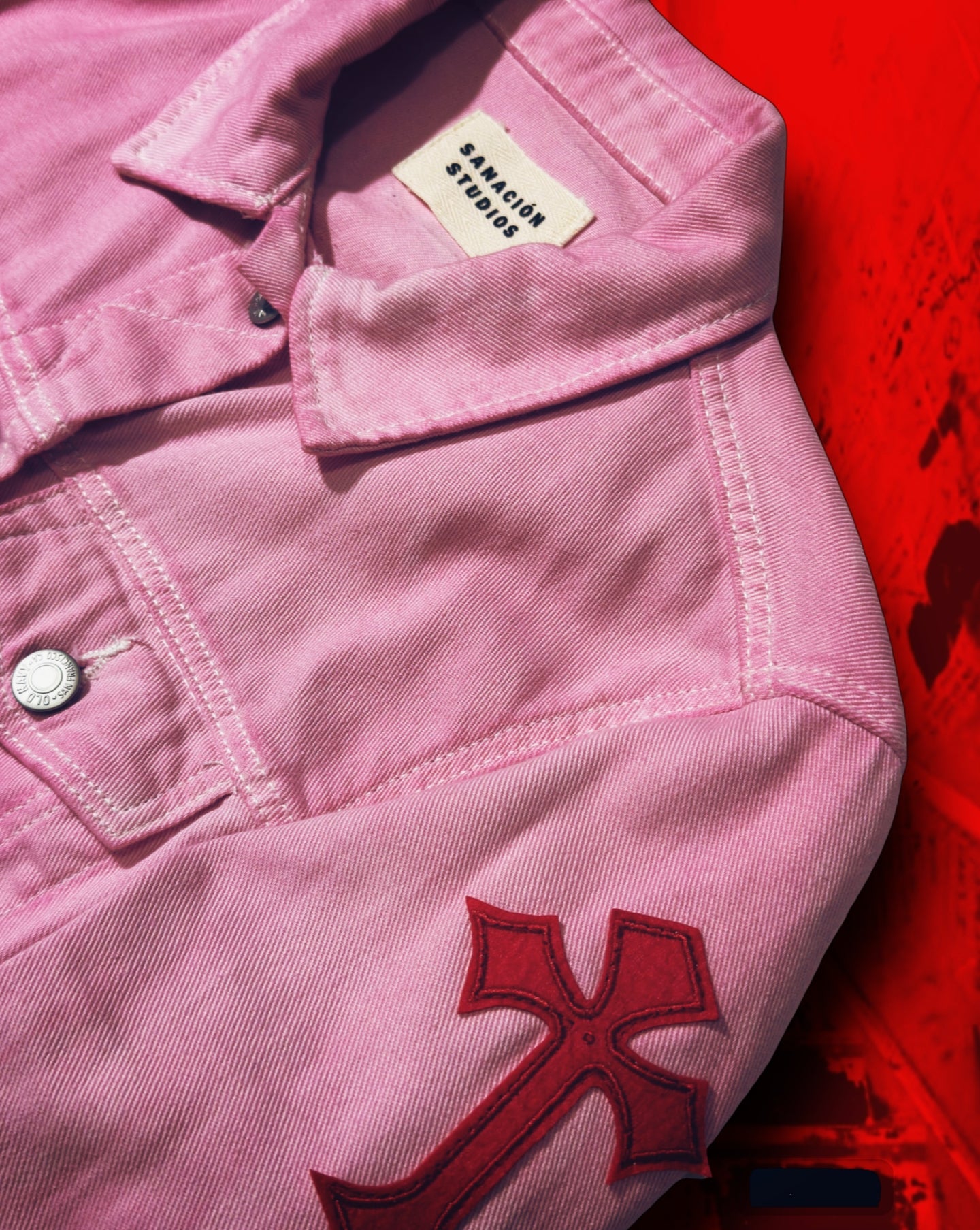 SS "ROMA" DENIM JACKET 1 OF 1