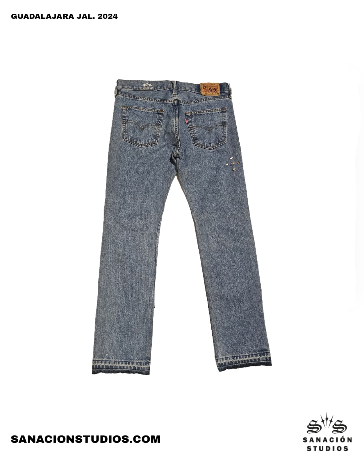DIAMOND DENIM JEANS 1 OF 1