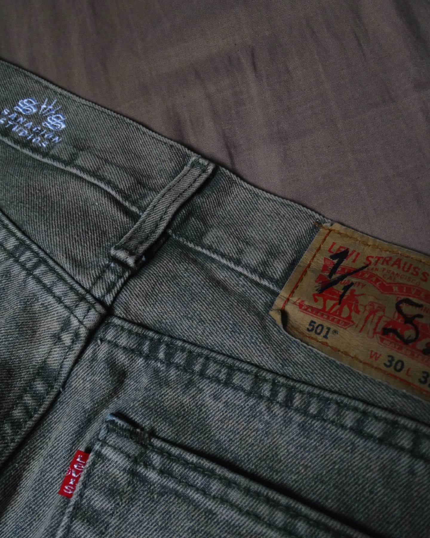 BLESSED DEMIN FLARE JEANS 1 OF 1