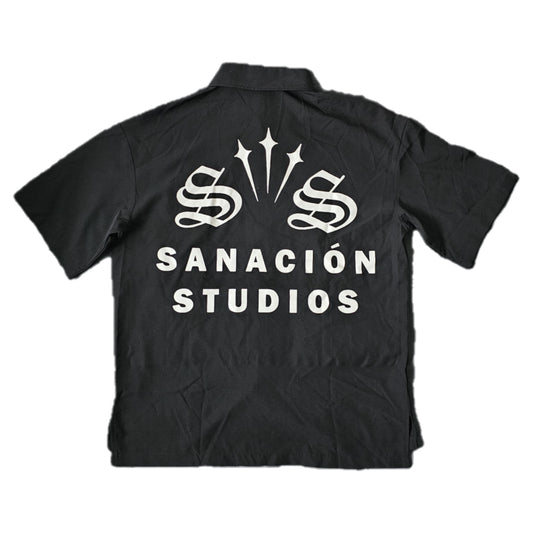 SS BLACK CAMISA