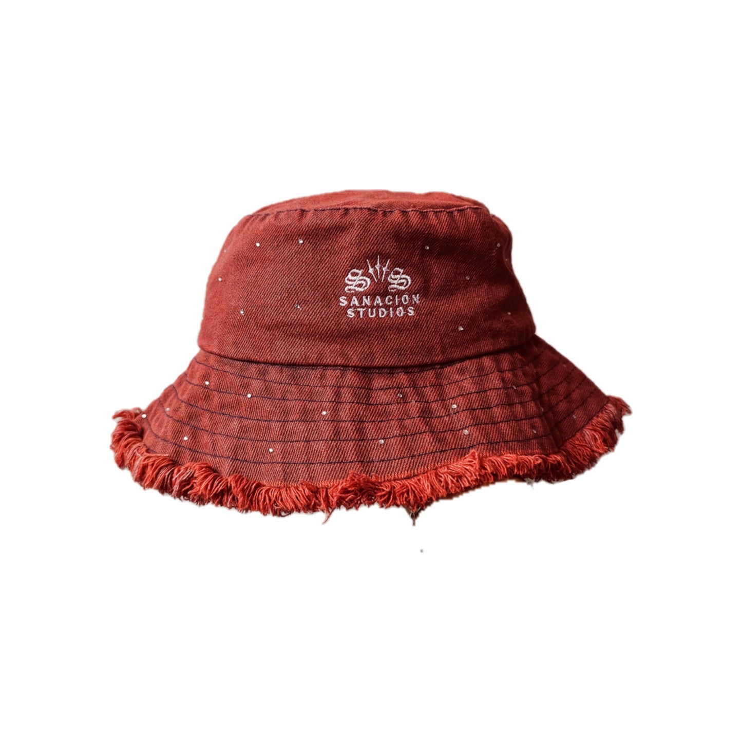 "SS" BUCKET HAT