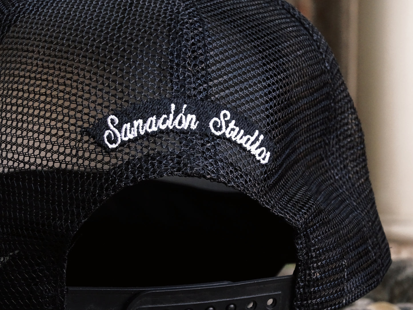 BLACK DIAMOND TRUCKER HAT