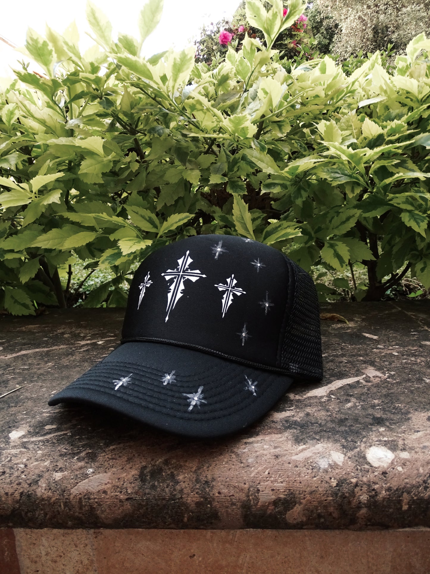 BLACK DIAMOND TRUCKER HAT