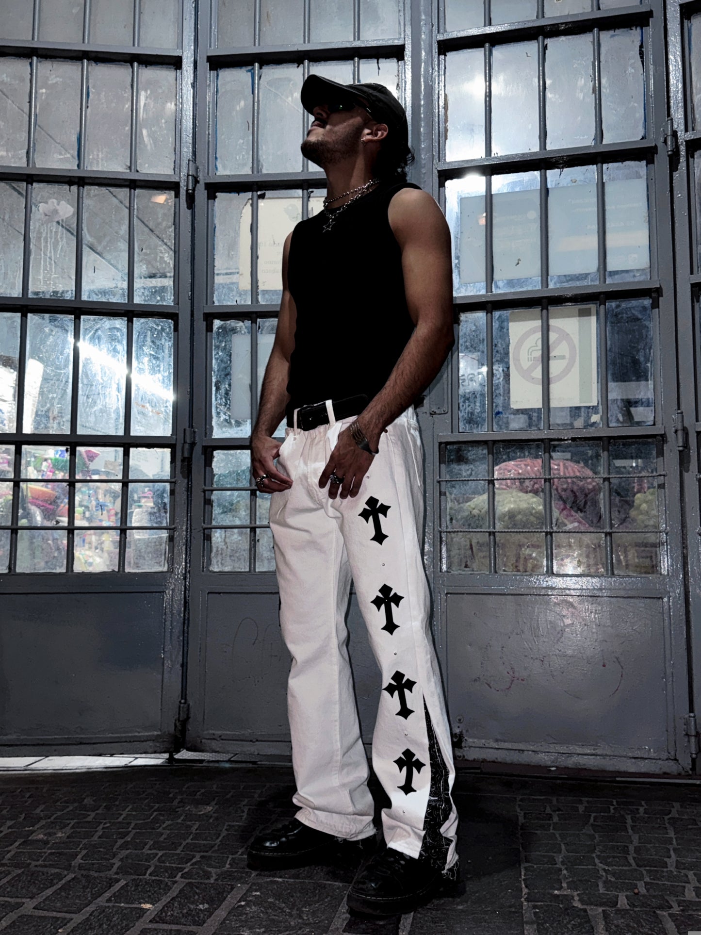 SS "CRUX" JEANS 1 OF 1