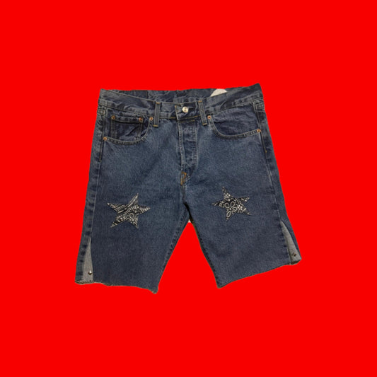SS STAR BANDANA SHORTS 2 / 2