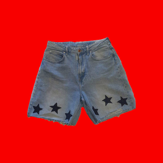 SS DENIM SHORTS 1/1