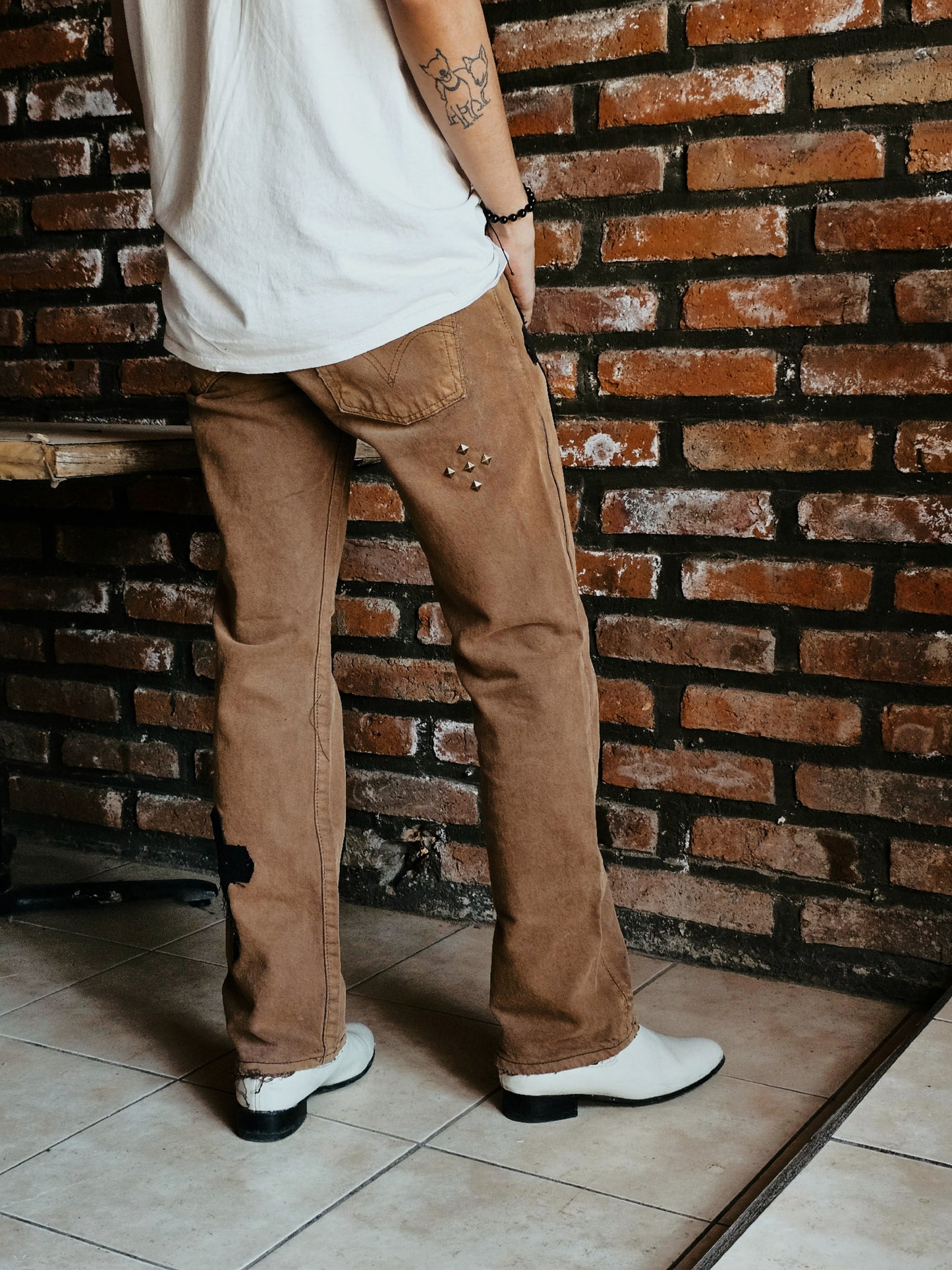 SS "TUKSON" DENIM JEANS 1 OF 1