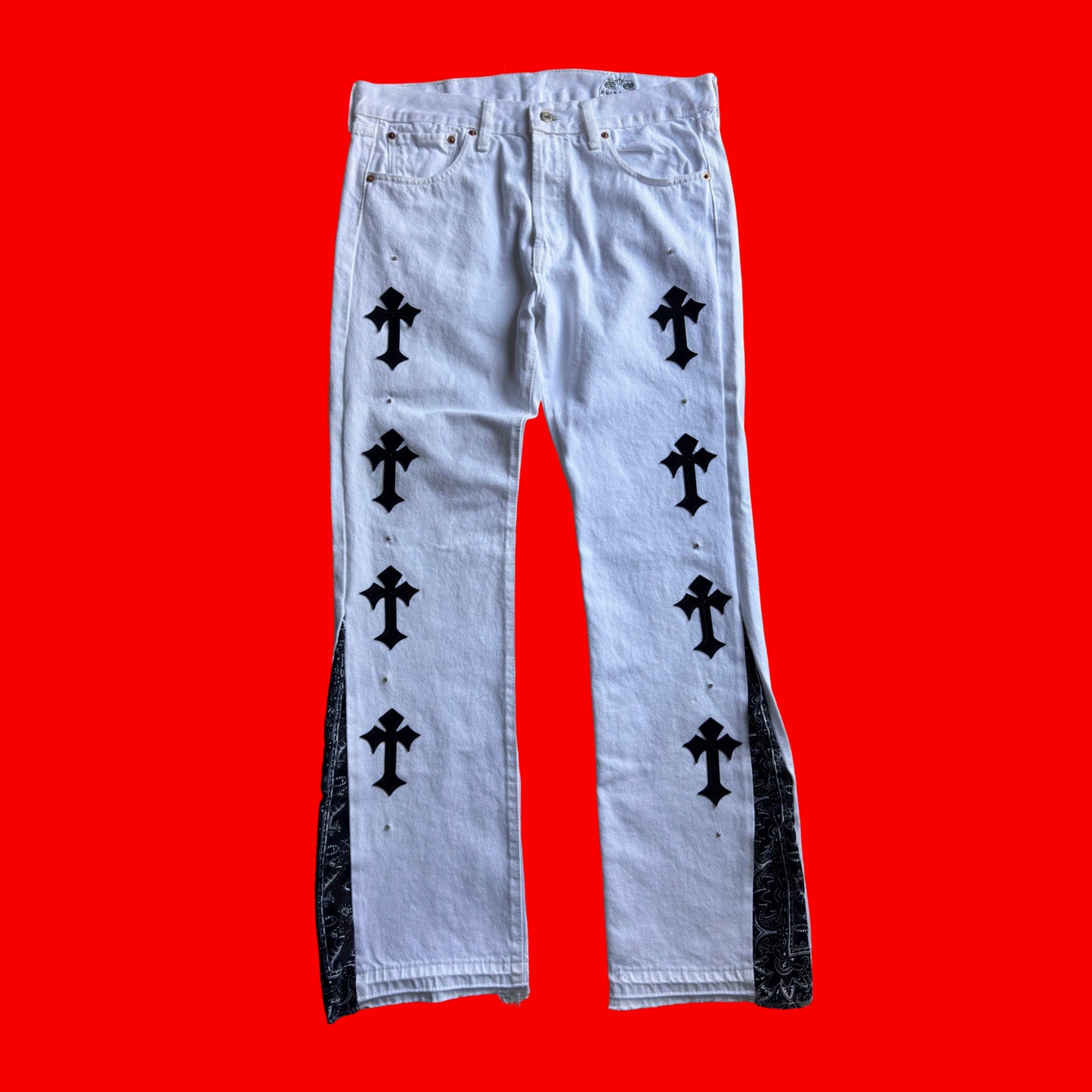 SS "CRUX" JEANS 1 OF 1