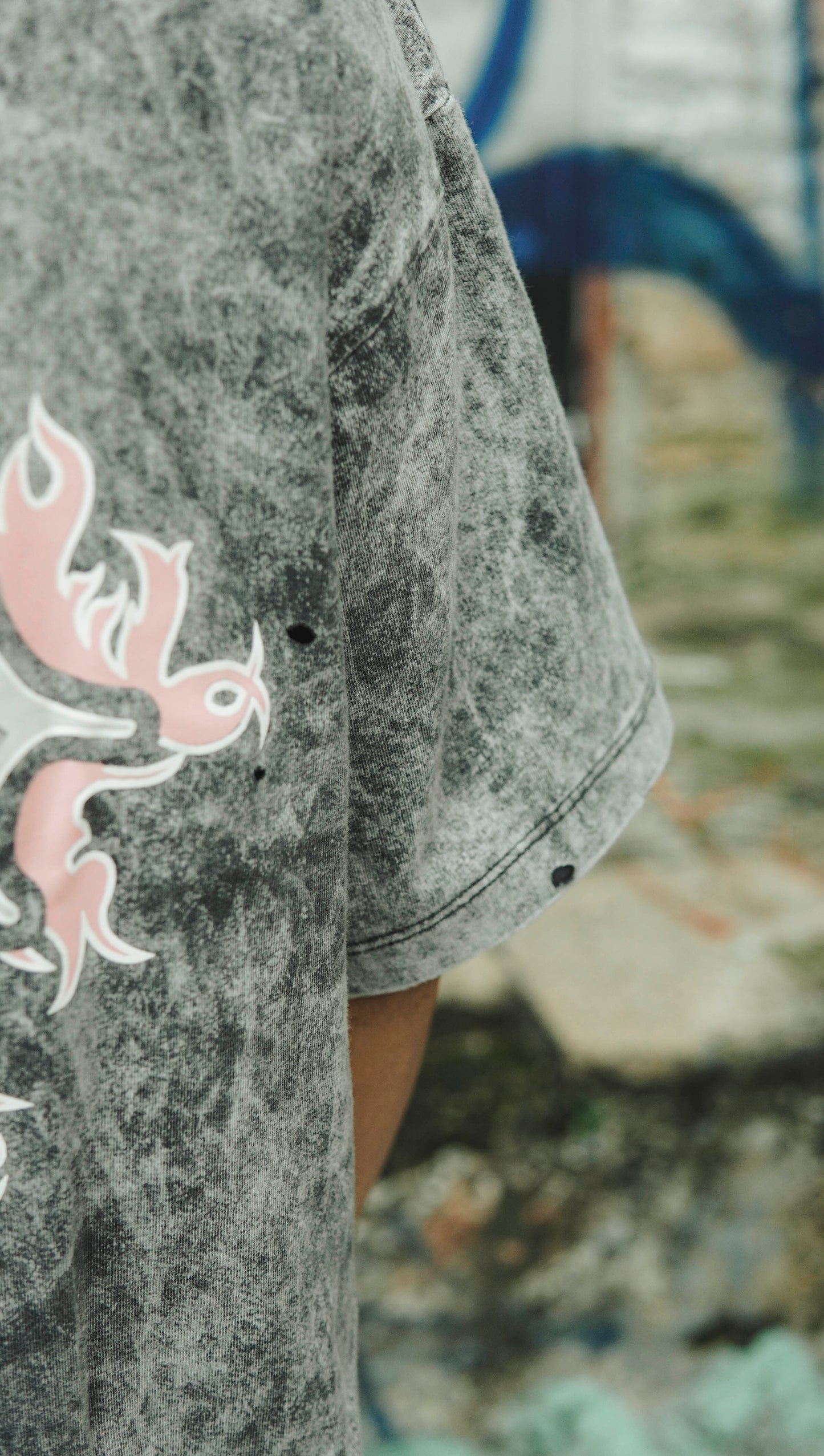 SS "CONCRETE" T-SHIRT