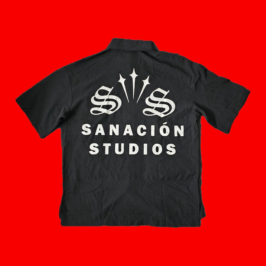 SS BLACK CAMISA