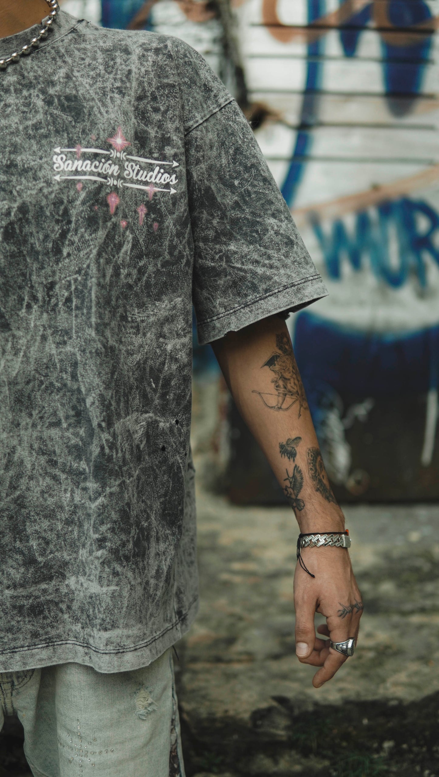 SS "CONCRETE" T-SHIRT