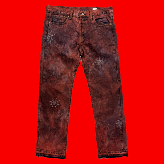 SS "SPIDEY" DENIM JEANS 1 OF 1