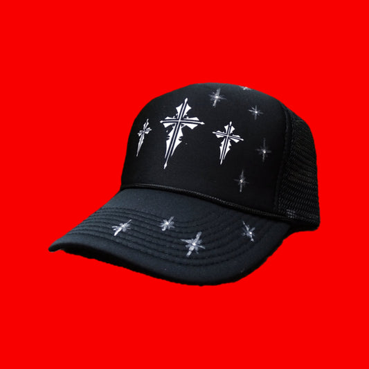 BLACK DIAMOND TRUCKER HAT