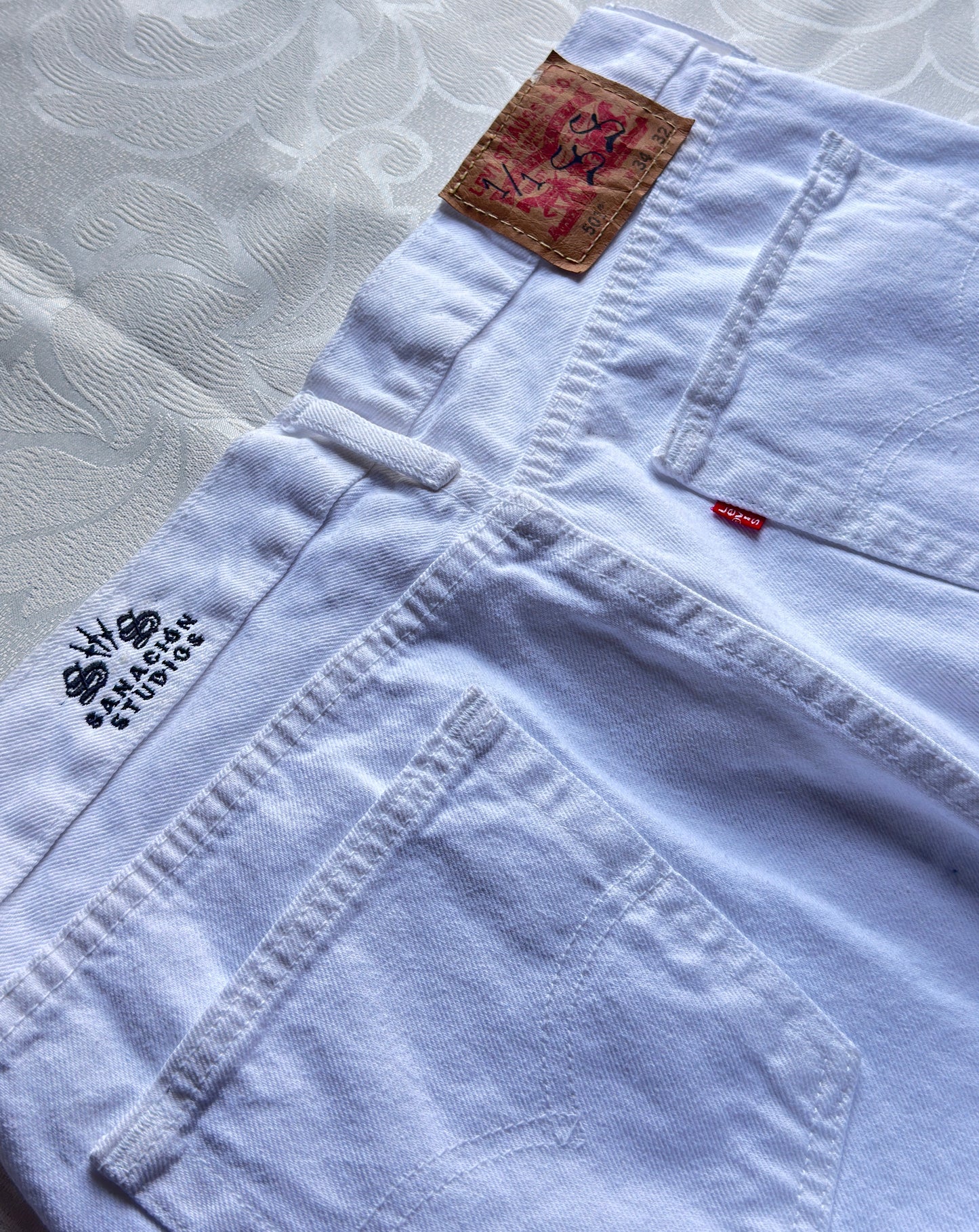 SS "CRUX" JEANS 1 OF 1