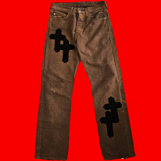 SS "TUKSON" DENIM JEANS 1 OF 1