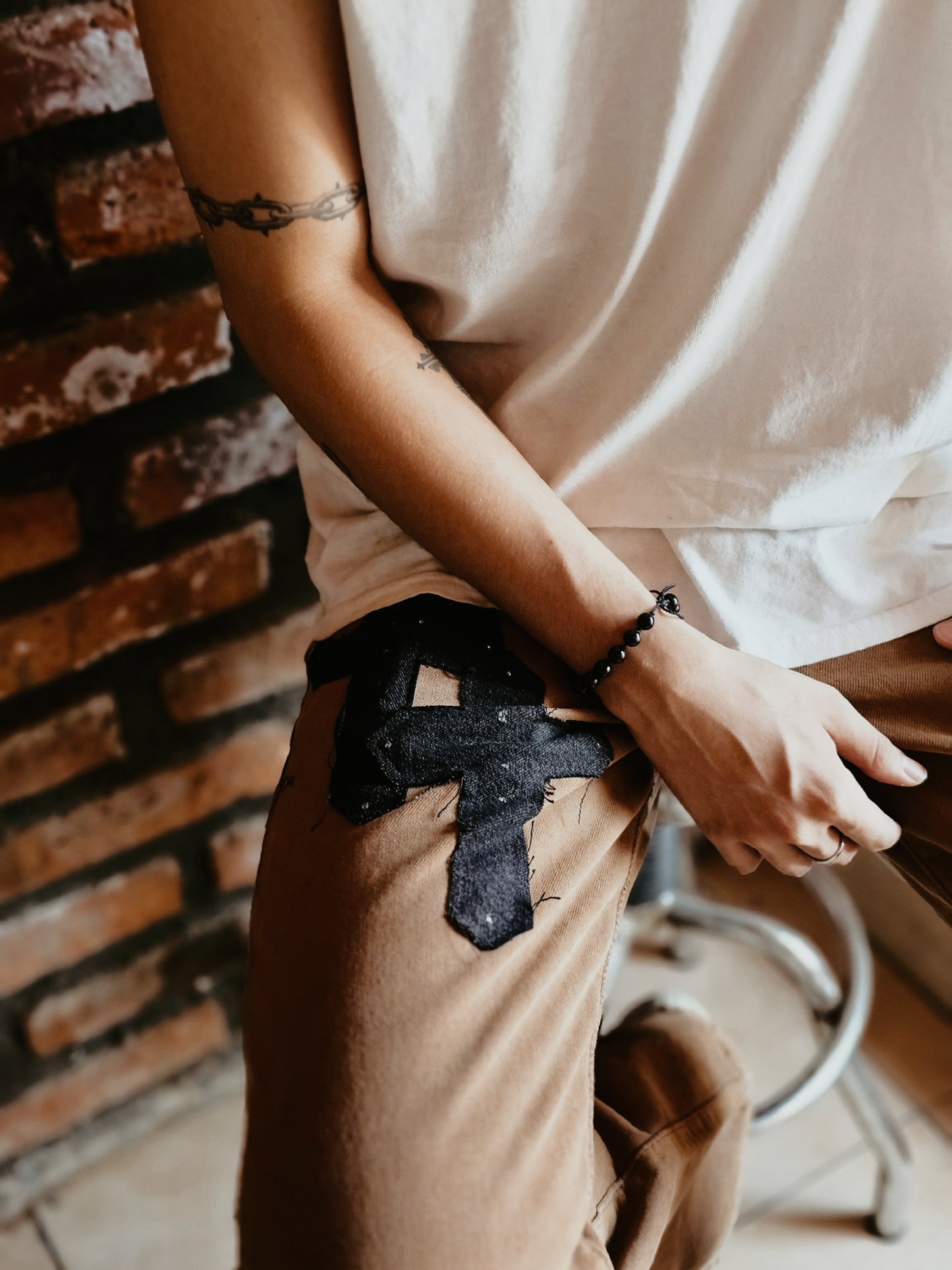 SS "TUKSON" DENIM JEANS 1 OF 1