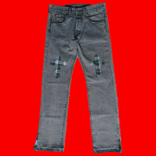 BLESSED DEMIN FLARE JEANS 1 OF 1