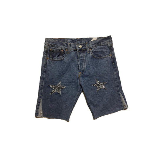 SS STAR BANDANA SHORTS 2 / 2