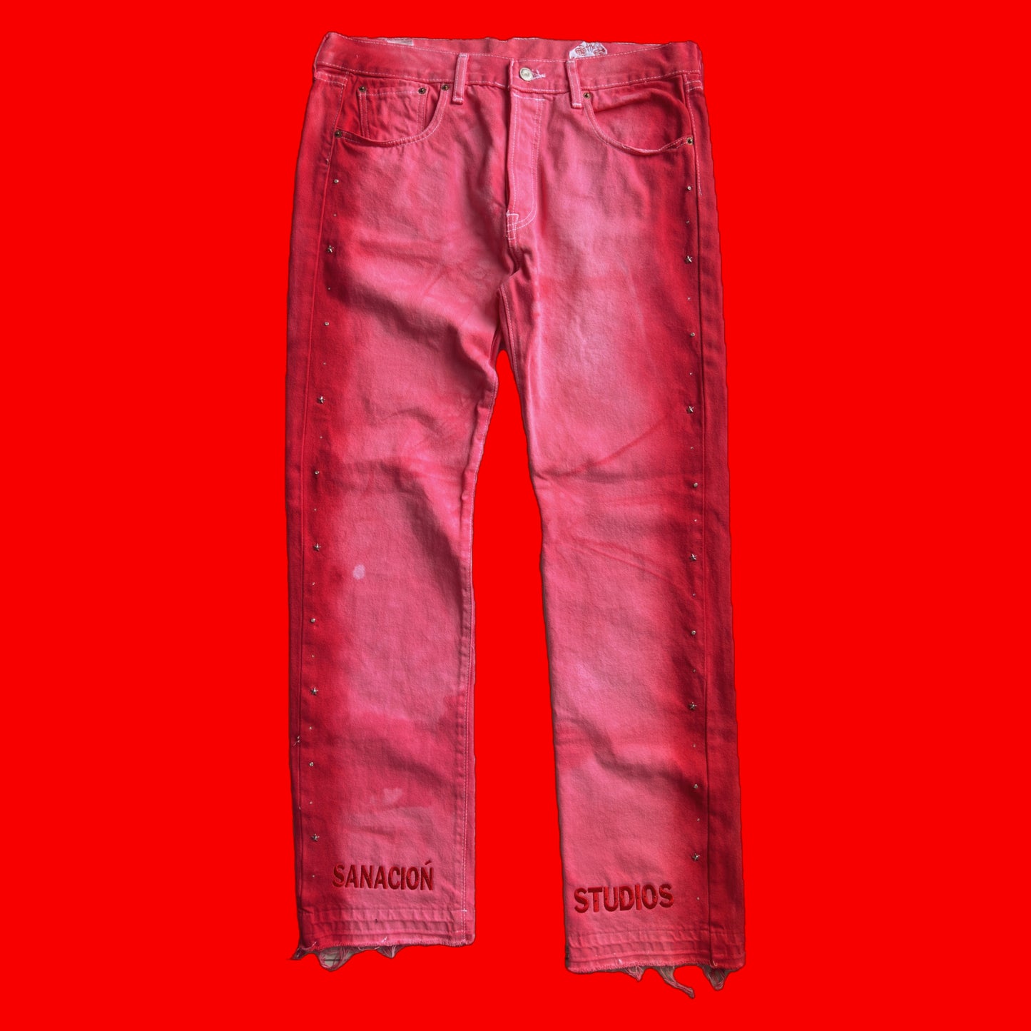 SS "HADES" JEANS 1 OF 1