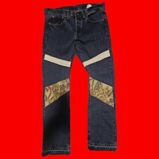 FLORES DEMIN JEANS 1 OF 1