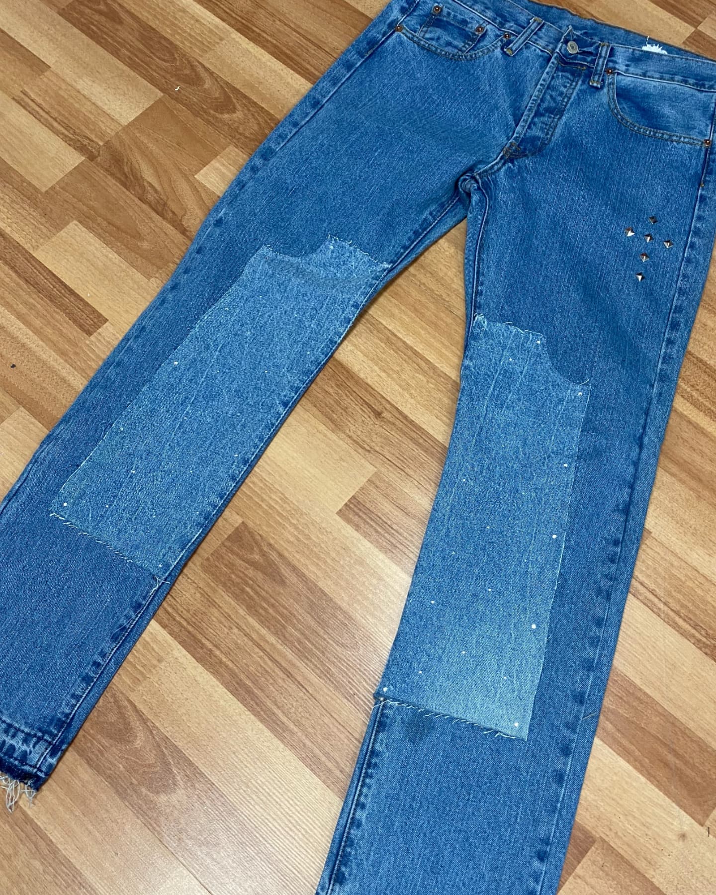 DIAMOND DENIM JEANS 1 OF 1