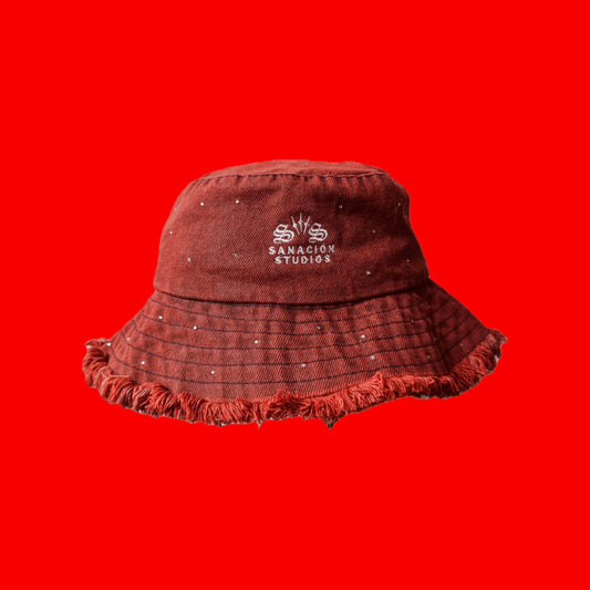"SS" BUCKET HAT