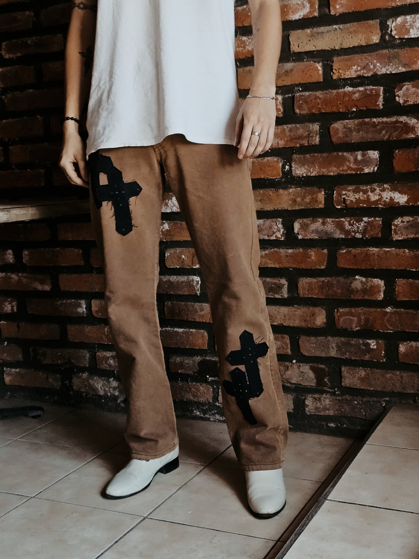 SS "TUKSON" DENIM JEANS 1 OF 1