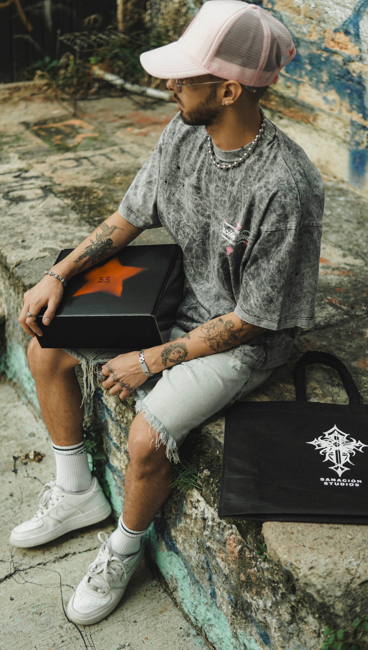 SS "CONCRETE" T-SHIRT