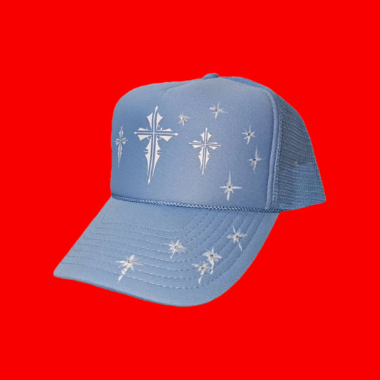 DIAMOND TRUCKER HAT